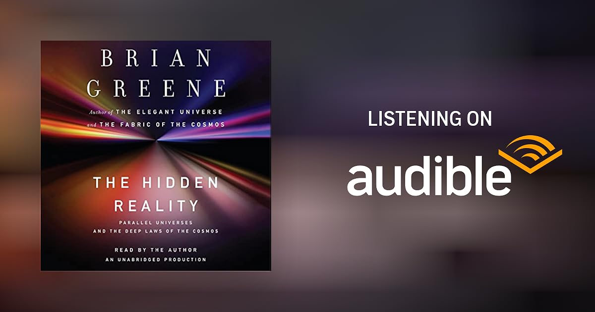 The Hidden Reality Audiobook Free with trial The Hidden Reality Audiobook Free with trial